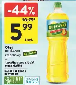 Intermarche Olej rzepakowy Kujawski oferta