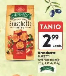 Intermarche Bruschetta pomidory z oliwką Maretti Bruschette oferta