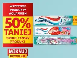 Lidl Szczoteczka do zębów 6-8 lat Aquafresh My Big Teeth oferta