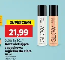 Lidl Mgiełka do ciała stardust Glow By So...? oferta