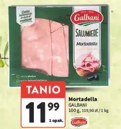 Intermarche Mortadela salumiere Galbani oferta