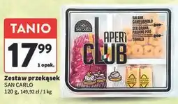 Intermarche Zestaw przekąsek San Carlo oferta