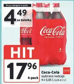 Intermarche Napój Coca-Cola oferta