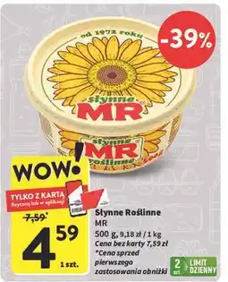 Intermarche Margaryna Mr Słynne oferta