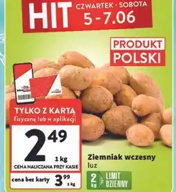 Intermarche Ziemniaki wczesne oferta