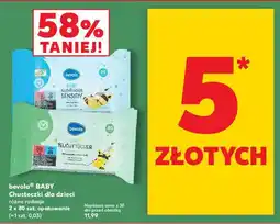 Kaufland Chusteczki dla dzieci Bevola Baby oferta