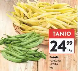 Intermarche Fasola szparagowa żółta oferta