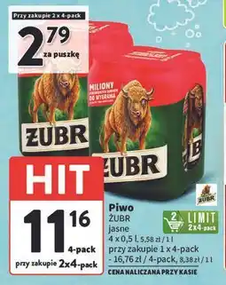 Intermarche Piwo Żubr 1768 oferta
