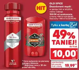 Kaufland Dezodorant Old Spice Original oferta