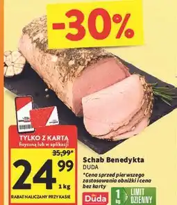 Intermarche Schab benedykta Silesia Duda oferta