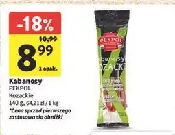 Intermarche Kabanosy kozackie Pekpol oferta