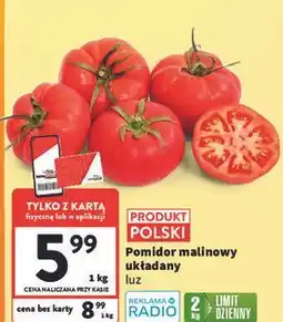 Intermarche Pomidory malinowe polska oferta
