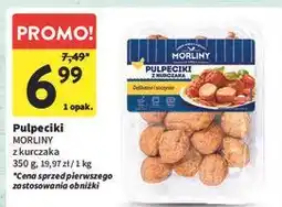 Intermarche Pulpeciki z kurczaka Morliny oferta