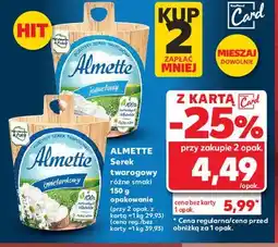Kaufland Serek śmietankowy Hochland Almette oferta