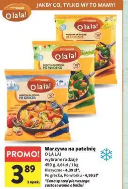 Intermarche Warzywa na patelnie klasyczne O La La! oferta