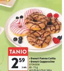 Intermarche Donut cappuccino Stokson oferta