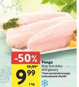 Intermarche Panga filet bez skóry oferta