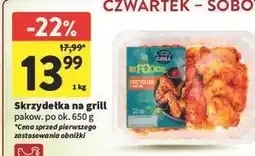 Intermarche Skrzydełka na grill Be Foodie oferta