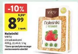 Intermarche Naleśniki z truskawkami Virtu oferta