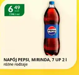 Eurocash Cash & Carry Napój Pepsi, Mirinda, 7 Up oferta