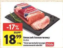 Intermarche Smaczek konserwowy Silesia Duda oferta
