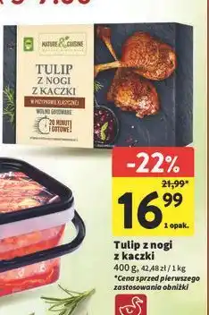Intermarche Tulip z nogi kaczki w przyprawie klasycznej Ami oferta