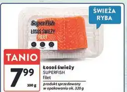 Intermarche Łosoś świeży Superfish oferta