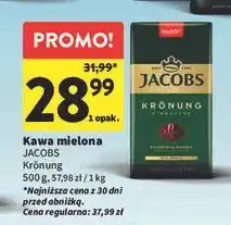 Intermarche Kawa Jacobs Kronung oferta
