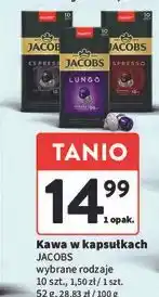 Intermarche Kawa strong 10 Jacobs Espresso oferta