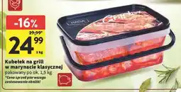 Intermarche Kubełek na grill w marynacie klasycznej Haga oferta