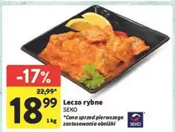 Intermarche Leczo rybne Seko oferta