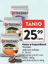 Intermarche Czekolada na gorąco Tassimo Milka oferta