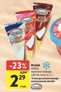 Intermarche Rożek czekoladowy Koral oferta
