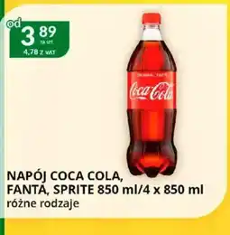 Eurocash Cash & Carry Napój Coca Cola, Fanta, Sprite oferta