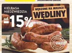 Intermarche Kiełbasa niedźwiedzia Intermarche Z Własnej Wędzarni oferta
