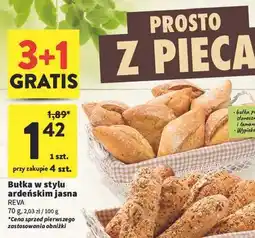 Intermarche Bułka ardeńska jasna Reva oferta