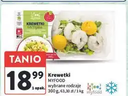 Intermarche Krewetki z warzywami i sosem po tajsku Myfood oferta