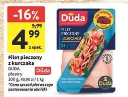 Intermarche Filet z kurczaka Silesia Duda oferta