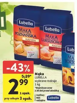 Intermarche Mąka poznańska Lubella Puszysta oferta