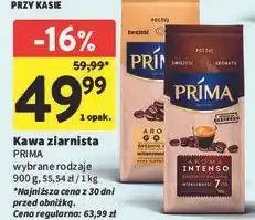 Intermarche Kawa Cafe Prima Aroma Gold oferta