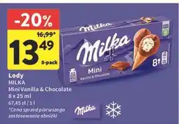 Intermarche Rożek mini Milka oferta