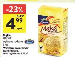 Intermarche Mąka żytnia Melvit oferta