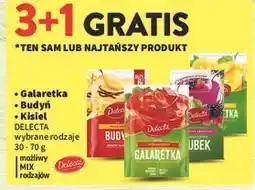 Intermarche Galaretka cytrynowa Delecta oferta
