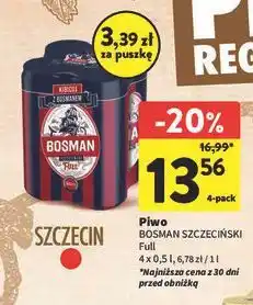 Intermarche Piwo Bosman Full oferta