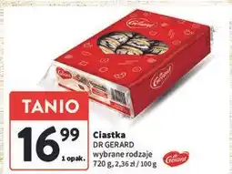 Intermarche Kremówka dekorowana truskawkowa Dr Gerard oferta
