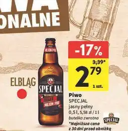 Piwo Specjal Mocne