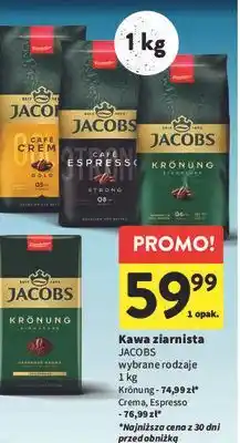 Intermarche Kawa Jacobs Kronung oferta