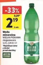 Intermarche Woda lecznicza Wielka Pieniawa oferta