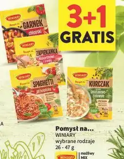 Intermarche Kurczak w sosie śmietanowo-ziołowym Winiary Pomysł Na oferta