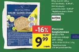 Intermarche Chleb słonecznikowy Bezgluten oferta